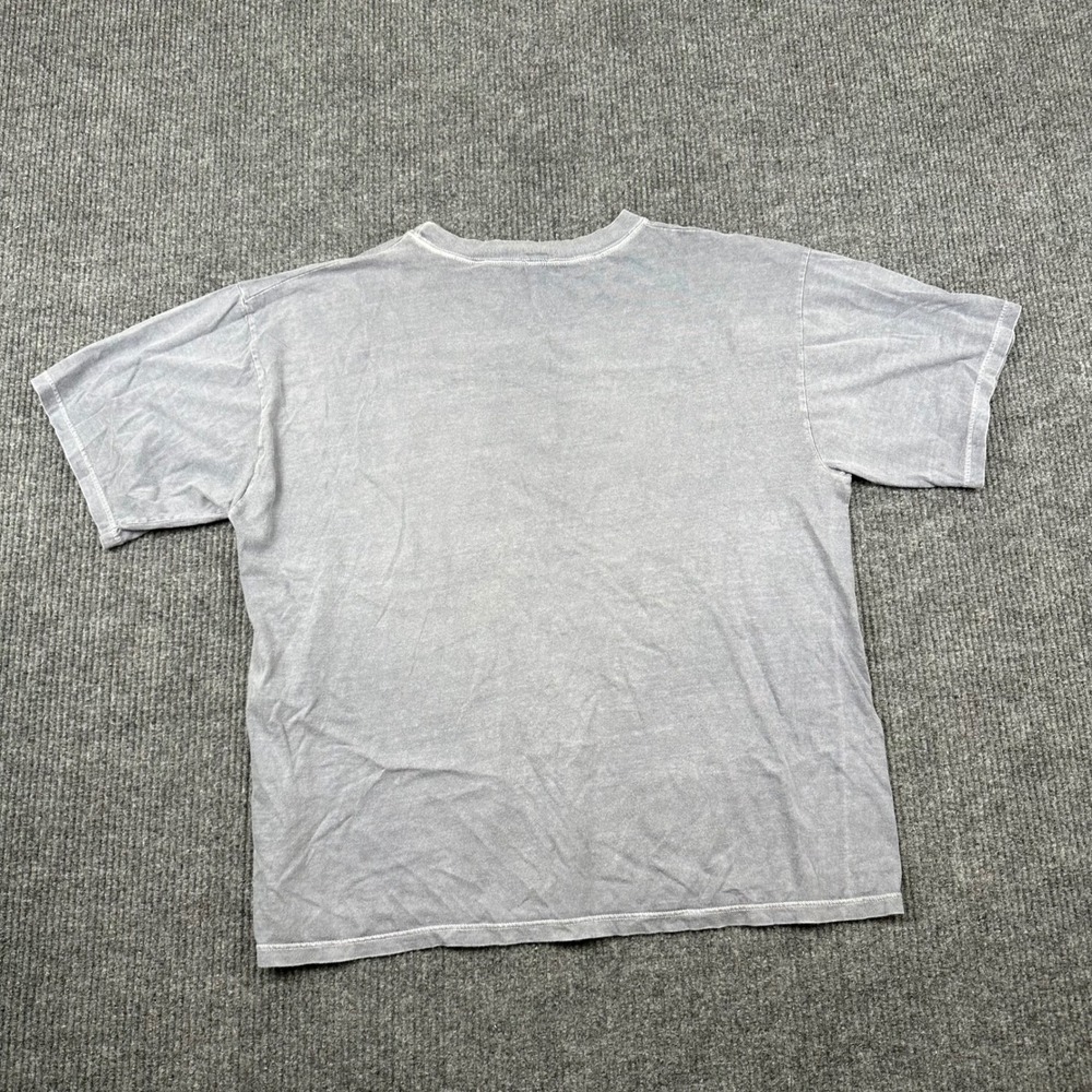 Vintage Adidas New York Yankees Graphic T-Shirt Mens XL Gray Relaxed Fit 2004 - Picture 2 of 10